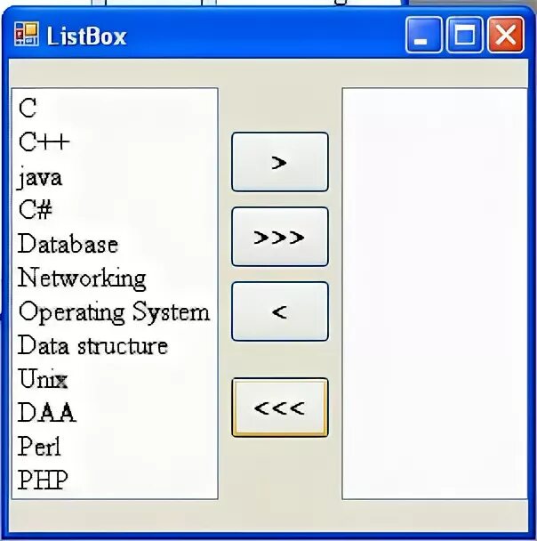 Listbox выбранный элемент. С# listbox. элемент listbox c#. кнопка listbox. listbox winapi.