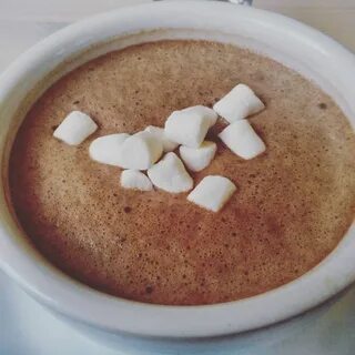 Шоколадная манная каша