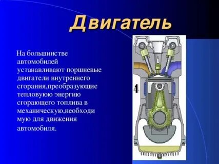 Двигатели технических систем
