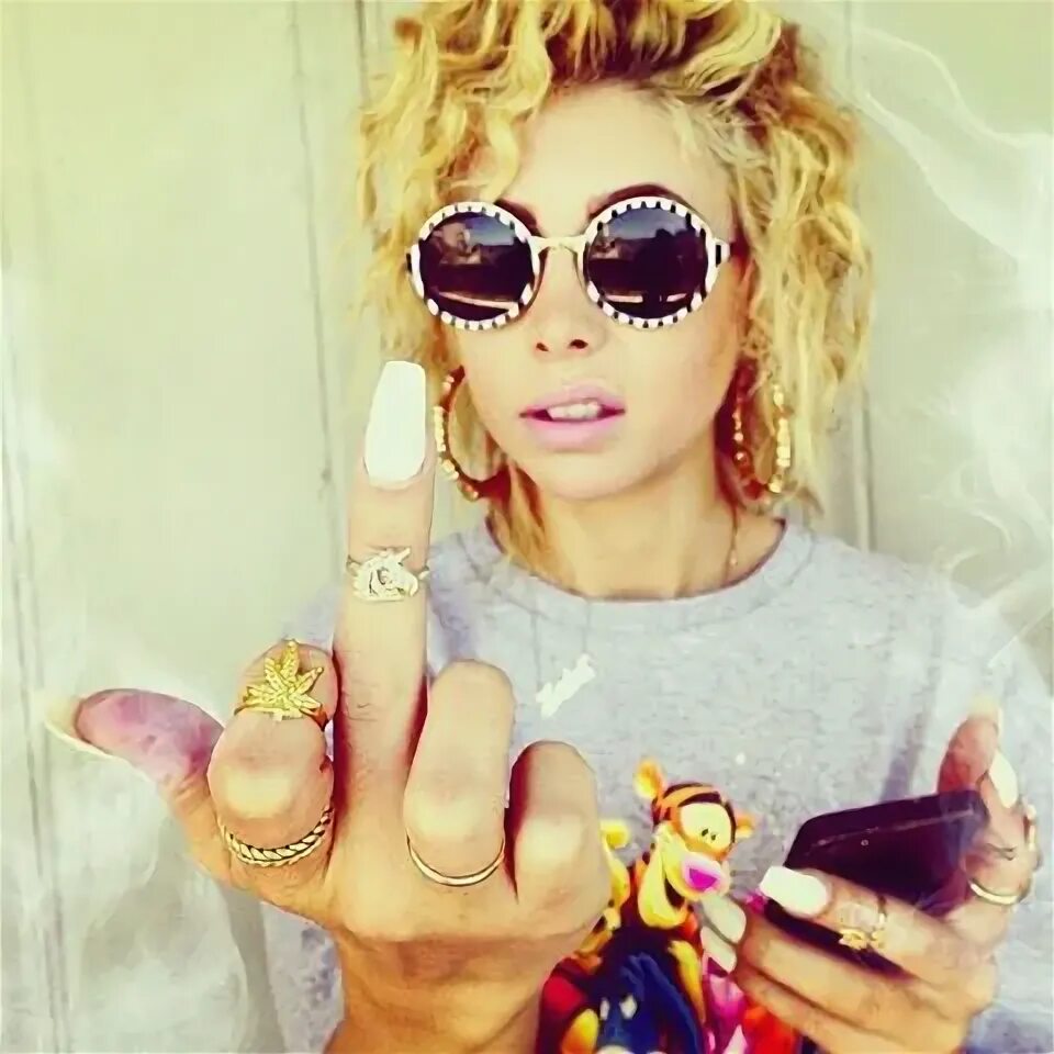 Kreayshawn go hard