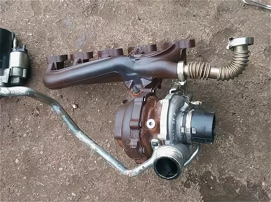 4. Турбина вольво хс90 2. Турбина 90мм. 5t. Турбина вольво хс90.