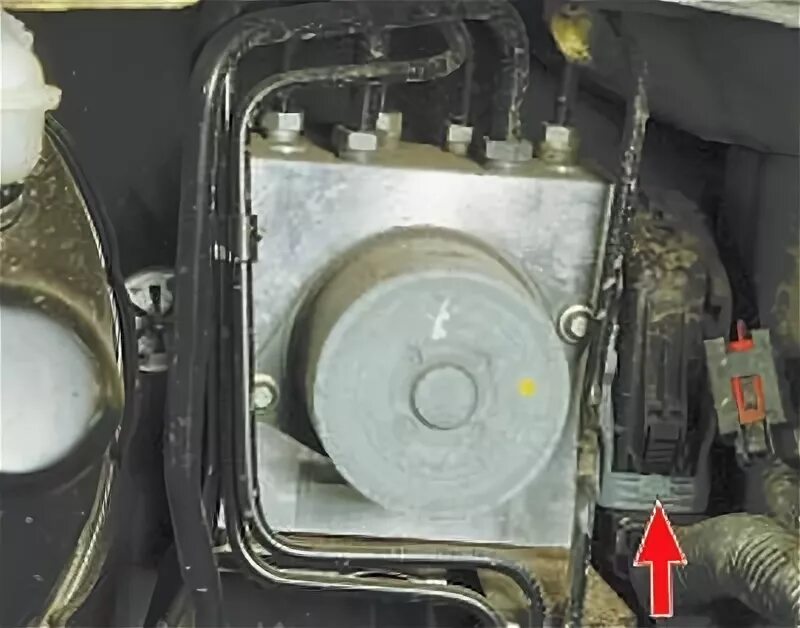 ESP ABS ошибка U1A04 - Ford Mondeo IV, 2 л, 2012 года своими руками DRIVE2