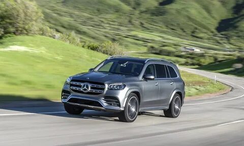 Мерседес gls 400