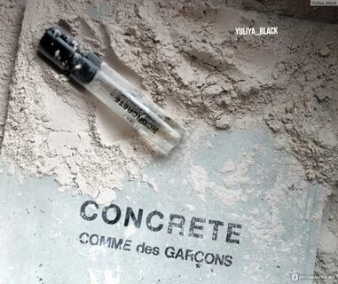 Concrete comme des