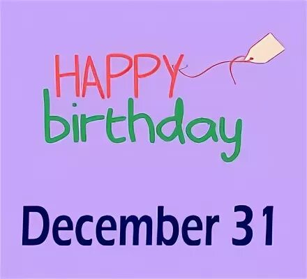 December birthday