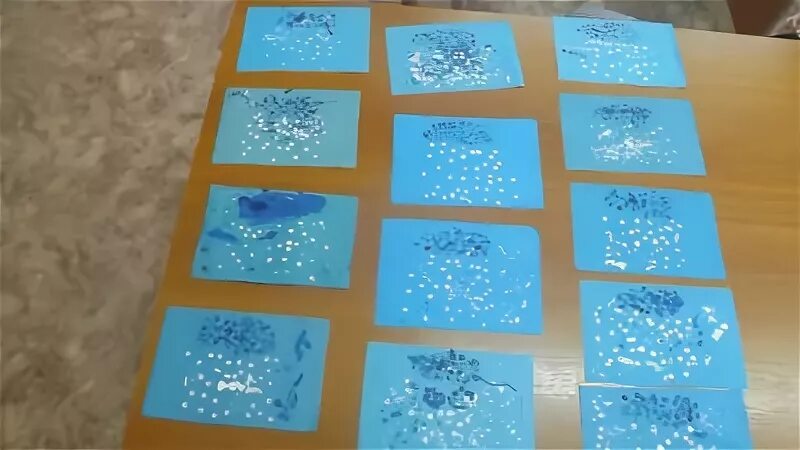 Зимнее дерево в нетрадиционной технике рисования. Рисование снегопада ватными палочками. Рисование ватными палочками в младшей группе. Рисование зимнее дерево в средней группе. Рисование ватными палочками для детей.