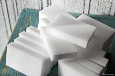 Меламиновая губка для белых кроссовок