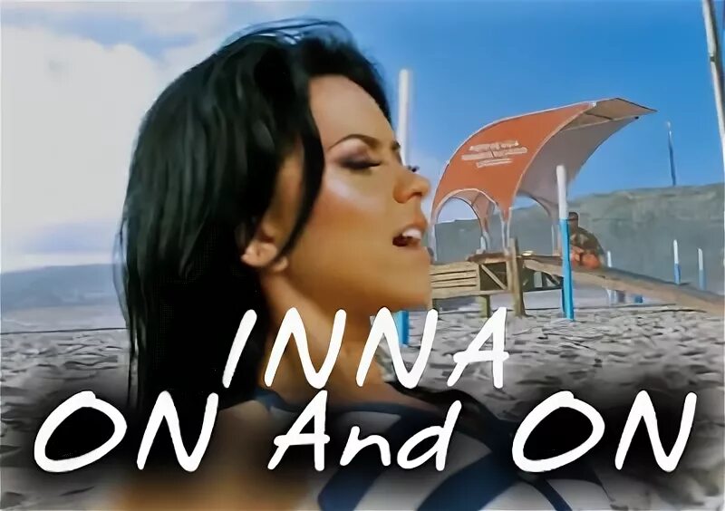 Inna текст. Up Inna слова. Inna up текст. Inna on and on.