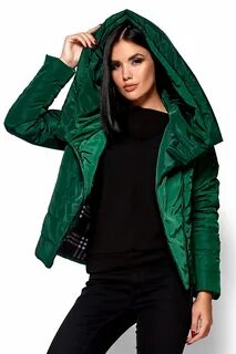 Какие зеленые куртки