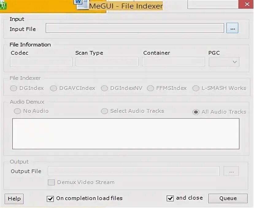 File input encoding