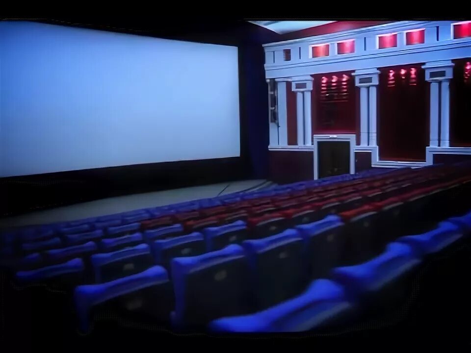 Официальное открытие кинотеатра "Владивосток", ч 1. Интерьер и люди в нём. - Вла