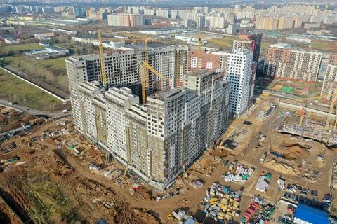 Парк румянцевой