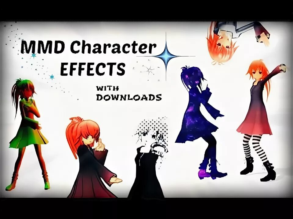 Mmd effects. Mmd camera screen effect.