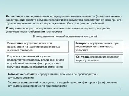 Экспериментальное определение