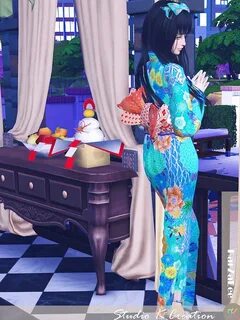 Sims 4 japanese sim