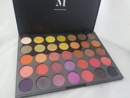 Morphe Eyeshadow Palette 35m.