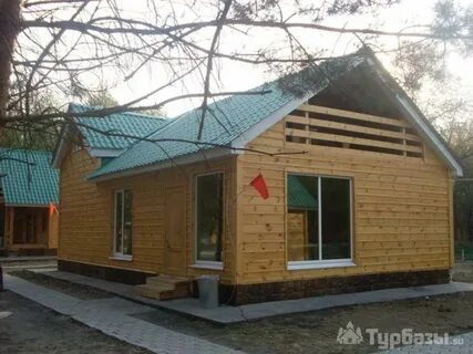 Турбаза зеленая