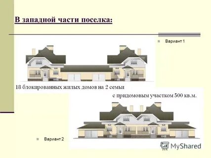Варианты пос
