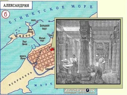 История 5 класс в александрии египетской конспект