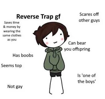 I stole this from "Ideal GF" on Facebook : RoleReversal 