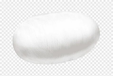 White oval