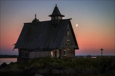 Дом белое море