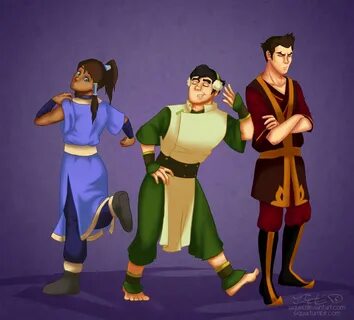 Avatar rogue benders
