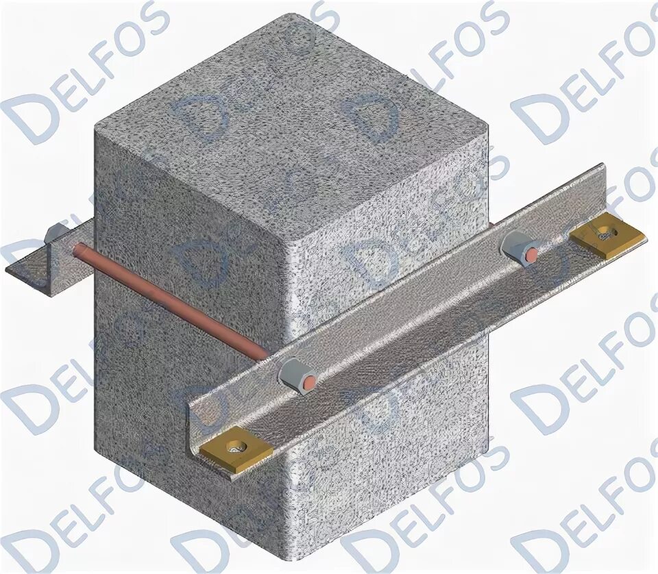 ун. п (245х305). узел крепления натяжной ун. п (245х270) ссд. сменный навесной инструмент -ковш пмг-321.
