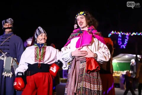 Водим козу на старый новый