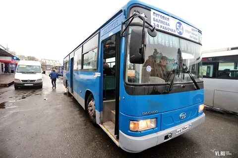 Автобус 13к владивосток