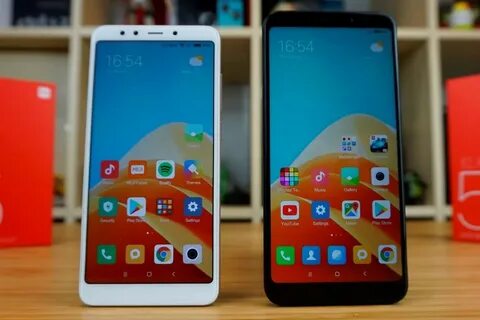 Redmi 5 приложения