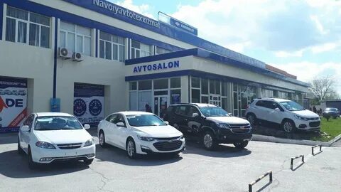 Автосалон узбекистан