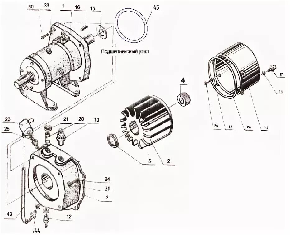HVAC TOOLS 2-ступенчатый насос для охлаждения 1 HP вакуумный насос для системы о