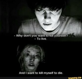 I want to get to myself