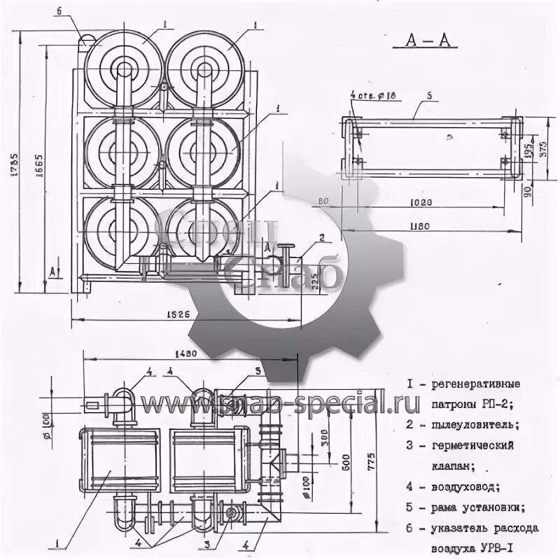 Установка регенеративная модульная МРУ-150. Регенеративная установка ру-150/6. Ру 150 6