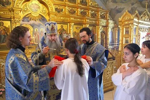 Литургия монастырь