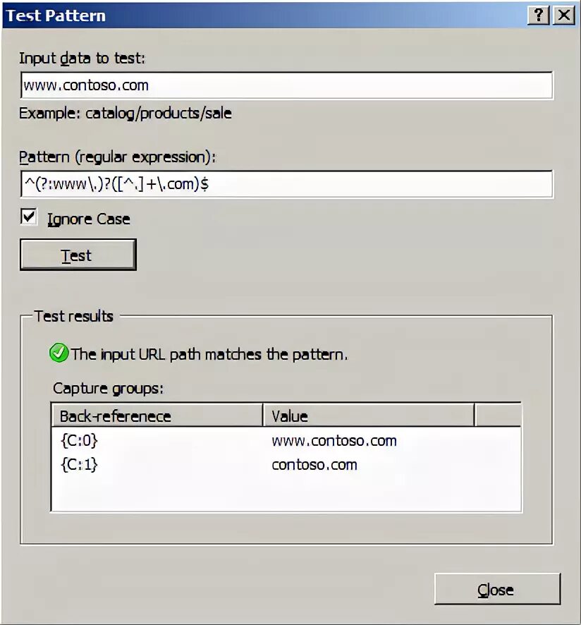 Input data