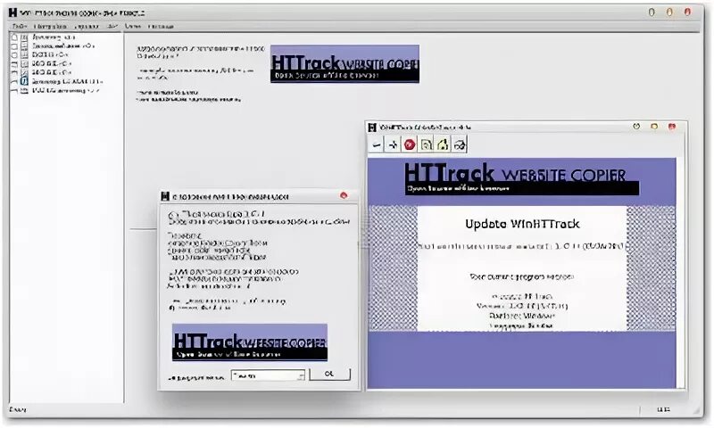 Httrack. Httrack
