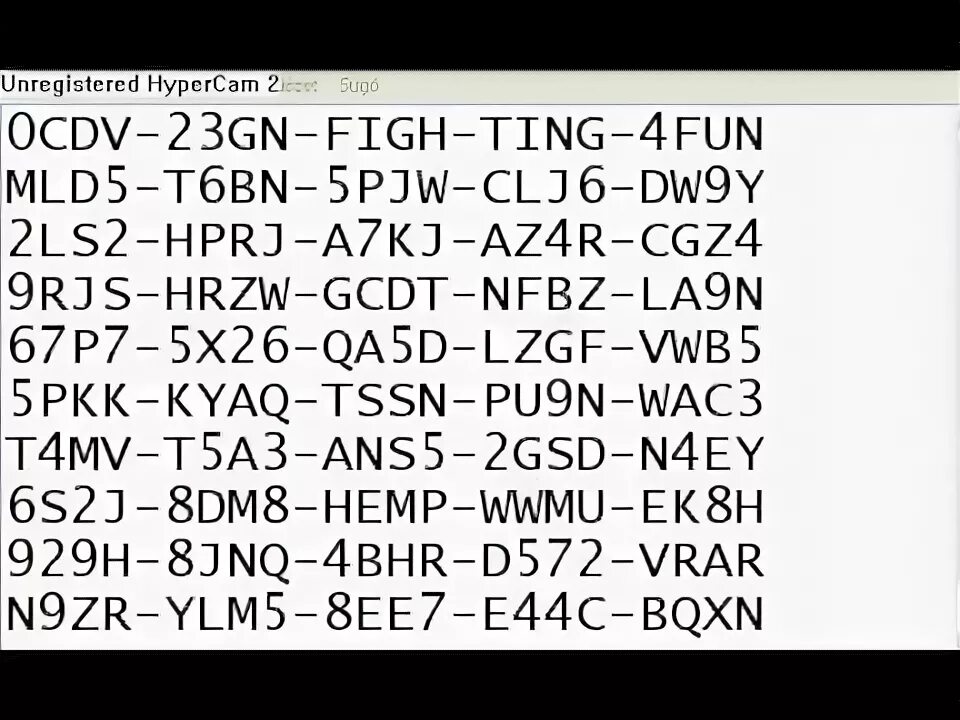 Invalid cd key