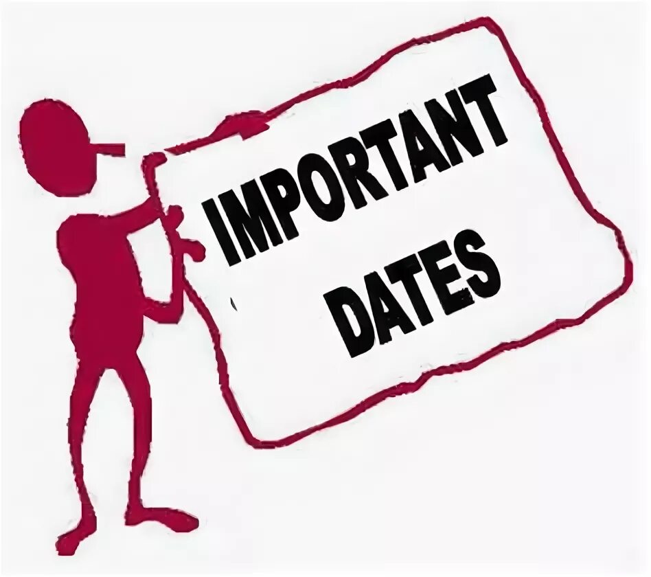 Important dates. Imperative клипарт. Very important клипарт.