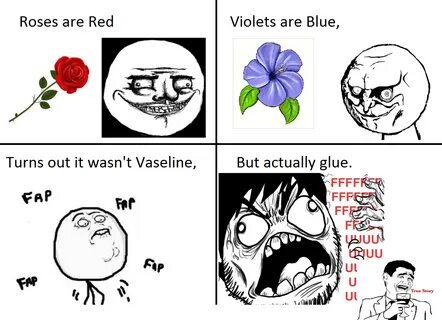 Roses are red