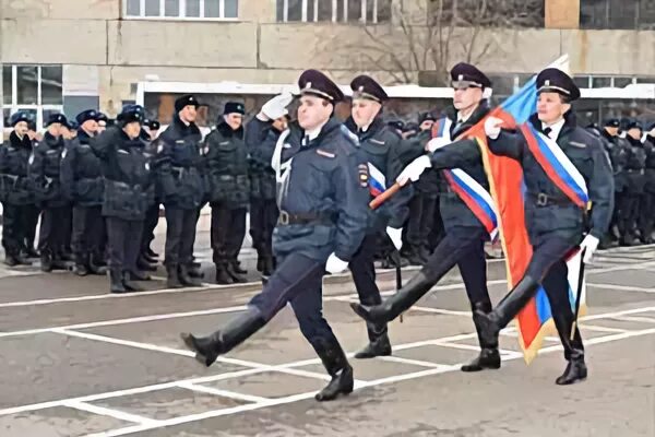 Открытие 2 полка