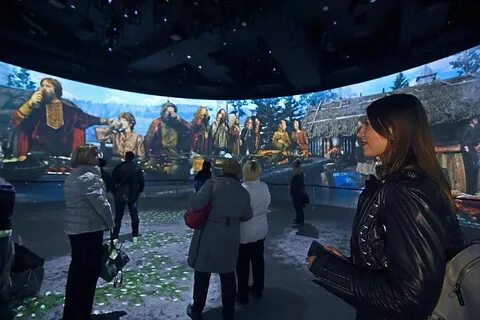 Медиацентр зарядье полет над россией
