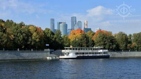 Речные причалы москва река