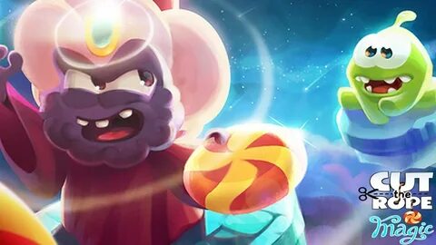 Cut the rope magic