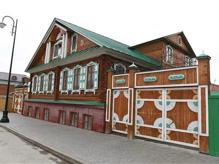 Дома татаров