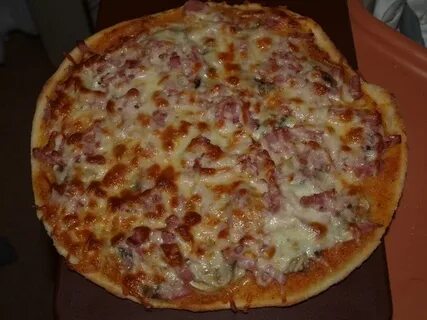 Рецепт пиццы с манкой