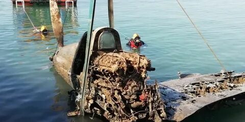 Со дна моря поднят