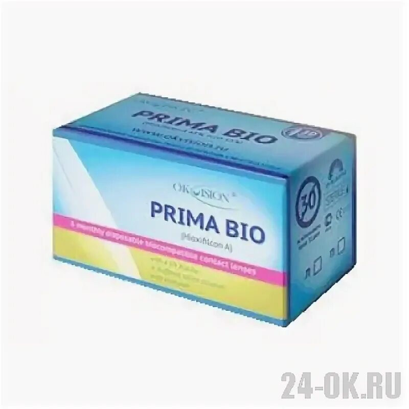 ОКВИЖЕН линзы Прима био. Контактные линзы OKVISION prima Bio r 8.4 bi-Focal -2.5 (1 мес) 6 шт. OKVISION prima Bio bi-Focal Design. Мкл prima Bio Bifocal.