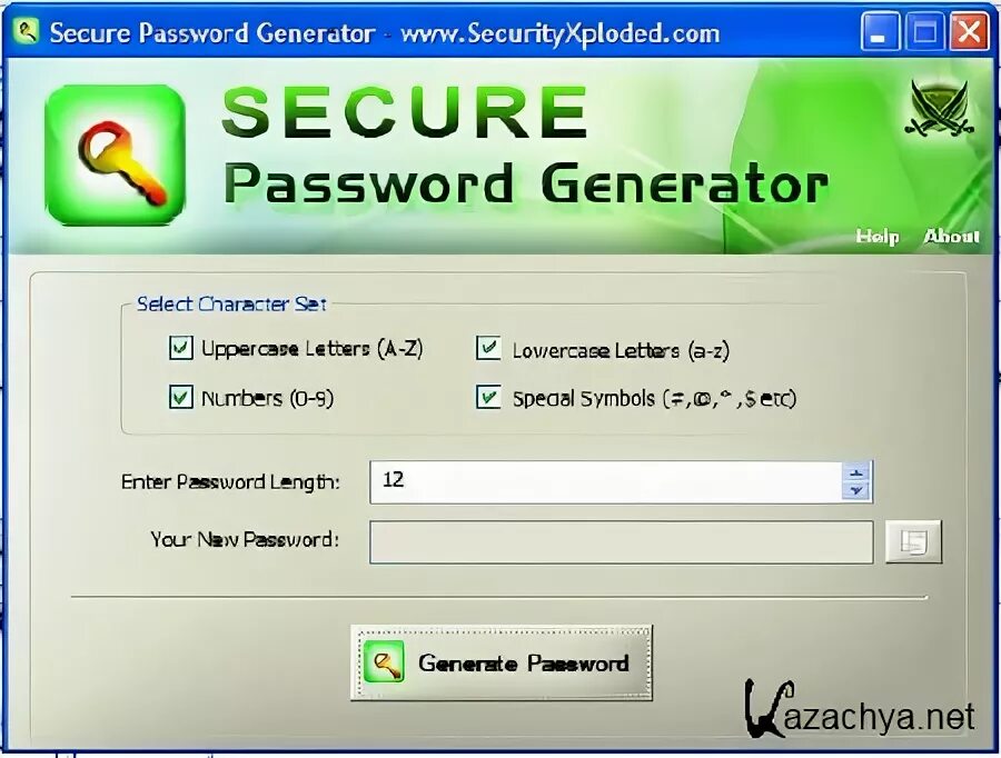 Security passwords